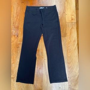 Women’s Vince black sweatpants, size medium